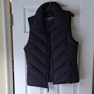 Kenneth Cole Reaction Black Puffer Vest